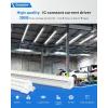 imageEnsenior 10 Pack 8 FT Led Shop Lights 6000K Clear White 10000LM Super Bright 72W Equivalency 936W Commercial Bay Lighting UShaped Linkable Shop Lights Plug in for Garage Workshop FCC Certified6000K