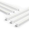 imageEnsenior 10 Pack 8 FT Led Shop Lights 6000K Clear White 10000LM Super Bright 72W Equivalency 936W Commercial Bay Lighting UShaped Linkable Shop Lights Plug in for Garage Workshop FCC Certified6000K