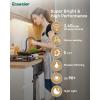 imageEnsenior 12 Inch Hand Wave Motion Sensor LED Under Cabinet Lighting with Hardwired or Plugin Installation Dimmable Under Counter Lights with 24G Wireless Control for Kitchen 5CCT 120V 8W 500LM1 Pack