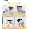 imageEnsenior 20 Pack 6 Inch LED Recessed Ceiling Light with Night Light Dimmable 2700K5000K 5CCT 1050LM 12W 120V High Brightness Canless Wafer Downlight  FCC4 Inch