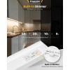 imageEnsenior 24 Inch LED Under Cabinet Lighting Hardwired 5CCT 14W 930LM 2700K3000K3500K4000K5000K Wired Under Cabinet Lights Dimmable Under Counter Lights for Kitchen FCC 1 Pack2 Pack