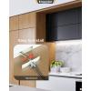 imageEnsenior 24 Inch LED Under Cabinet Lighting Hardwired 5CCT 14W 930LM 2700K3000K3500K4000K5000K Wired Under Cabinet Lights Dimmable Under Counter Lights for Kitchen FCC 1 Pack2 Pack