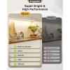 imageEnsenior 24 Inch LED Under Cabinet Lighting Hardwired or Plugin Installation 5CCT Color Selectable  2700K3000K3500K4000K5000K Dimmable Under Counter Lights for Kitchen FCC 120V 14W 930LM24 Inch