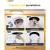 imageEnsenior 24 Pack 6 Inch LED Recessed Ceiling Light Dimmable 2700K5000K 5CCT 1200LM 12W 120V High Brightness Canless Wafer Downlight  ETLampampFCCampampIC5000k4000k3500k3000k2700k  5cct White