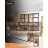 imageEnsenior 24 Pack 6 Inch LED Recessed Light Dimmable 6000K Clear White 1200LM High Brightness 12W 120V Damp Rated UltraThin Canless Wafer Ceiling Light  ETL ampamp FCC ampamp IC3000k  Warm White
