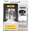 imageEnsenior 4 Inch 5CCT LED Can Lights with Night Light 4 Pack Retrofit Led Recessed Lighting Baffle Trim Dimmable 9W110W 1000LM6 Inch