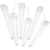 imageEnsenior 4 Pack Linkable Led Shop Light 4ft for Garage 4400 High Lumens 36W Equivalent 280W 5000K Daylight 48 Inch Utility Surface or Hanging Mount Fixtures White ETL CertifiedWhite