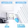 imageEnsenior 4FT LED Shop Lights with Reflector 6Pack Linkable 5000K Daylight Integrated Fixture for Garage ampamp Workbench Surface ampamp Hanging Mount 4400lm 36W White ETL Certified