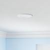 imageEnsenior 6 Pack 4 Inch LED Recessed Light Dimmable 3000K Warm White 750LM High Brightness 9W 120V Damp Rated UltraThin Canless Wafer Ceiling Light  ETL ampamp FCC ampamp IC6000k  Clear White