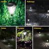 imageEnsenior 8Pack Solar Lights Outdoor Auto ONOff 6500K LED Solar Garden Lights for Pathway Yard Patio Walkway Planter Waterproof EnergyEfficient Landscape LightingCool White