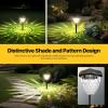 imageEnsenior 8Pack Solar Lights Outdoor Auto ONOff 6500K LED Solar Garden Lights for Pathway Yard Patio Walkway Planter Waterproof EnergyEfficient Landscape LightingWarm White
