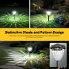imageEnsenior 8Pack Solar Lights Outdoor Auto ONOff 6500K LED Solar Garden Lights for Pathway Yard Patio Walkway Planter Waterproof EnergyEfficient Landscape LightingCool White