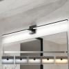 imageEnsenior Modern Bathroom Vanity Light 32 inch Builtin Dimmer 185W Dimmable 5CCT Led Bath Lights Black Bar Vanity Light for Bathroom Mirror Cabinets BedroomFCC CertificatedBlack