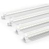 imageEnsenior 10 Pack 8 FT Led Shop Lights 6000K Clear White 10000LM Super Bright 72W Equivalency 936W Commercial Bay Lighting UShaped Linkable Shop Lights Plug in for Garage Workshop FCC Certified6000K