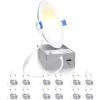 5000k/4000k/3500k/3000k/2700k - 5cct White