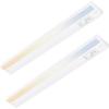 imageEnsenior 24 Inch LED Under Cabinet Lighting Hardwired 5CCT 14W 930LM 2700K3000K3500K4000K5000K Wired Under Cabinet Lights Dimmable Under Counter Lights for Kitchen FCC 1 Pack2 Pack