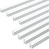 imageEnsenior 8Pack T5 LED Shop Lights 4FT 2000LM 6500K Super Bright White Integrated Single Fixture 20W Linkable Utility Commercial Lighting for GymGarageCeilingUnder Cabinet Plug ampamp Play2FTpack of 8