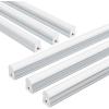 imageEnsenior 8Pack T5 LED Shop Lights 4FT 2000LM 6500K Super Bright White Integrated Single Fixture 20W Linkable Utility Commercial Lighting for GymGarageCeilingUnder Cabinet Plug ampamp Play4FTpack of 6