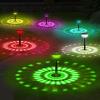 imageEnsenior Color Changing Solar Lights Outdoor Auto ONOff 3000K White Light ampamp RGB LED Solar Garden Lights for Pathway Yard Patio Waterproof EnergyEfficient Landscape Lighting 8PackRGB  Cool White