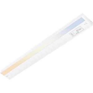imageEnsenior 24 Inch LED Under Cabinet Lighting Hardwired or Plugin Installation 5CCT Color Selectable  2700K3000K3500K4000K5000K Dimmable Under Counter Lights for Kitchen FCC 120V 14W 930LM24 Inch