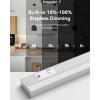 imageEnsenior 12 Inch Hand Wave LED Under Cabinet Lighting Plug in or Hardwired with Dimmable 5CCT CRI 90 24G Wireless Sync Under Counter Lights with for Kitchen 5CCT 120V 8W 500LM 2 Pack2 Pack