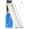 imageEnsenior 12 Inch Hand Wave LED Under Cabinet Lighting Plug in or Hardwired with Dimmable 5CCT CRI 90 24G Wireless Sync Under Counter Lights with for Kitchen 5CCT 120V 8W 500LM 2 Pack2 Pack