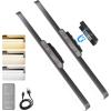 imageEnsenior Makeup Light 14 inch Rechargeable Vanity Lights for Mirror with Auto Off Timer Remote Magnetic Stepless Dimming 3CCT 2500mAh Battery Under Cabinet Lighting Wireless for Kitchen 2 PackTouch  Remote  NonSensor