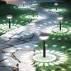 imageEnsenior Solar Pathway Lights Outdoor 8Pack Adjustable Height LED Lights Outdoor Waterproof IP65 for Garden Landscape Auto OnOff Solar Powered Yard Lights for Walkway Warm WhiteCool White