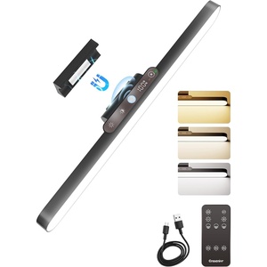 image:image5W Rechargeable Motion Sensor Light Bar 2000mAh Dimmable Under Cabinet Lighting Wireless with Digital Battery Display 130 Rotatable Magnetic Closet Lights Remote Control Stick on Lights DormMotion Sensor  1Pack