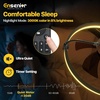image:imageEnsenior Ceiling Fans with Lights and Remote 24 Low Profile Ceiling Fan Flush Mount APP Control 6 Speed 3CCT Quiet Reversible DC Motor Dimmable Modern Ceiling Fan with Light for BedroomWhiteWhite