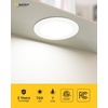 image:imageEnsenior 56 Inch 5CCT LED Can Lights 12 Pack Retrofit Led Recessed Lighting Baffle Trim Dimmable 9W110W 1000LM 2700K3000K3500K4000K5000K Selectable IC Rated Black  ETL amp FCC12 Pack