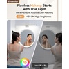 image:imageEnsenior Modern Brushed Nickel Bathroom Vanity Light 24 inch Builtin Dimmer 1100LM Dimmable 5CCT Led Bath Lights Bar Vanity Light for Bathroom Mirror Cabinets BedroomFCC amp ETL CertificatedBrushed Nickel