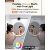 image:imageEnsenior Modern Brushed Nickel Bathroom Vanity Light 24 inch Builtin Dimmer 1100LM Dimmable 5CCT Led Bath Lights Bar Vanity Light for Bathroom Mirror Cabinets BedroomFCC amp ETL CertificatedBlack