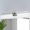 image:imageEnsenior Modern Brushed Nickel Bathroom Vanity Light 24 inch Builtin Dimmer 1100LM Dimmable 5CCT Led Bath Lights Bar Vanity Light for Bathroom Mirror Cabinets BedroomFCC amp ETL CertificatedBrushed Nickel