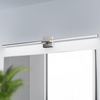 image:imageEnsenior Modern Brushed Nickel Bathroom Vanity Light 24 inch Builtin Dimmer 1100LM Dimmable 5CCT Led Bath Lights Bar Vanity Light for Bathroom Mirror Cabinets BedroomFCC amp ETL CertificatedBrushed Nickel