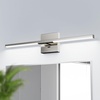image:imageEnsenior Modern Brushed Nickel Bathroom Vanity Light 24 inch Builtin Dimmer 1100LM Dimmable 5CCT Led Bath Lights Bar Vanity Light for Bathroom Mirror Cabinets BedroomFCC amp ETL CertificatedBrushed Nickel