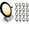 5000k/4000k/3500k/3000k/2700k - 5cct Black