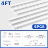 image:imageEnsenior 4FT LED Shop Lights T5 6500K Super Bright Garage Lighting 2 Pack4 FEET