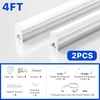image:imageEnsenior 4FT LED Shop Lights T5 6500K Super Bright Garage Lighting 2 Pack4 FEET