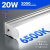 image:imageEnsenior 4FT LED Shop Lights T5 6500K Super Bright Garage Lighting 2 Pack4 FEET