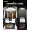 image:imageEnsenior Solar Motion Lights Outdoor Security Flood Lights 3Head 3Pack2 Pack