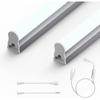 image:imageEnsenior 4FT LED Shop Lights T5 6500K Super Bright Garage Lighting 2 Pack4 FEET