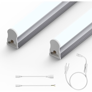 image:imageEnsenior 4FT LED Shop Lights T5 6500K Super Bright Garage Lighting 2 Pack4 FEET