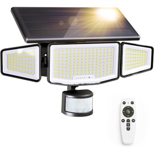 image:imageSolar Motion Lights Outdoor Visible Battery amp Charging Indicators 1 Pack