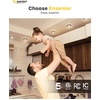 image:imageEnsenior 24 Pack 7 Inch LED Recessed Ceiling Light 5CCT 1600LM 15W 120V5000k4000k3500k3000k2700k  5cct Black