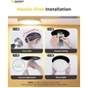 image:imageEnsenior 24 Pack 7 Inch LED Recessed Ceiling Light 5CCT 1600LM 15W 120V5000k4000k3500k3000k2700k  5cct White