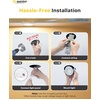image:imageEnsenior 24 Pack 7 Inch LED Recessed Ceiling Light 5CCT 1600LM 15W 120V5000k4000k3500k3000k2700k  5cct White