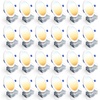 image:imageEnsenior 24 Pack 7 Inch LED Recessed Ceiling Light 5CCT 1600LM 15W 120V5000k4000k3500k3000k2700k  5cct White