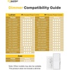 image:imageEnsenior 24 Pack 7 Inch LED Recessed Ceiling Light 5CCT 1600LM 15W 120V5000k4000k3500k3000k2700k  5cct White