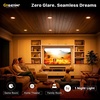 image:imageEnsenior 6 Pack 6 Inch LED Recessed Lights with Night Light 5CCT 1100LMWhite6 Inch
